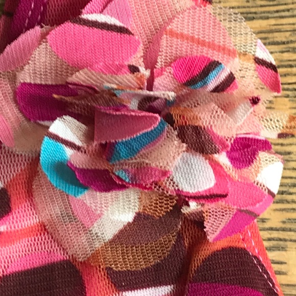 Hot Donna Psychedelic Pink Print Dress - Picture 4 of 6